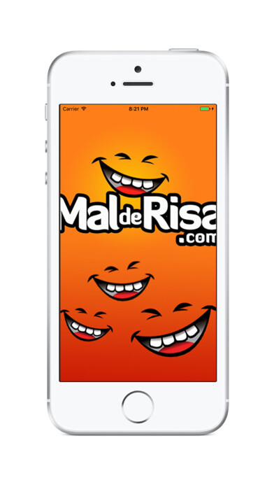 Emulate iPhone app Mal de Risa using MyAndroid Emulate iPhone app Mal de Risa using MyAndroid