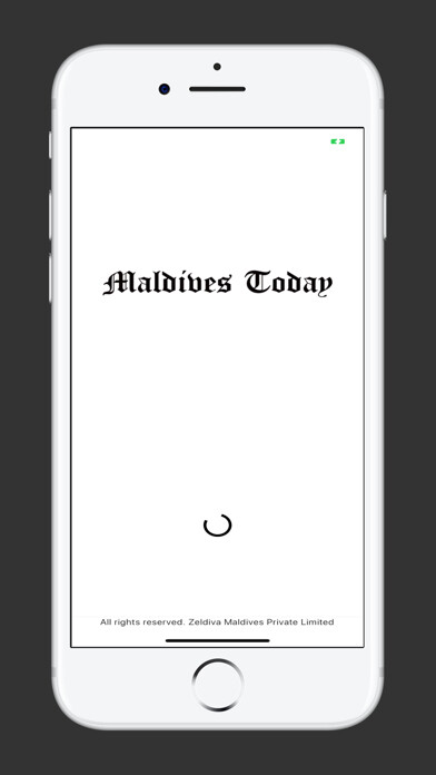 Emulate iPhone app Maldives Today using MyAndroid Emulate iPhone app Maldives Today using MyAndroid