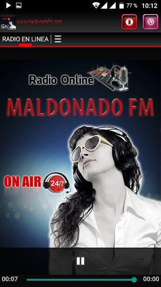 Run android online APK Maldonado FM from MyAndroid or emulate Maldonado FM using MyAndroid
