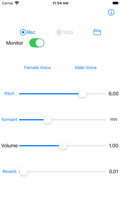Emulate iPhone app Male / Female voice effector using MyAndroid Emulate iPhone app Male / Female voice effector using MyAndroid