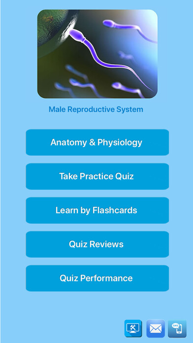 Emulate iPhone app Male Reproductive System using MyAndroid Emulate iPhone app Male Reproductive System using MyAndroid