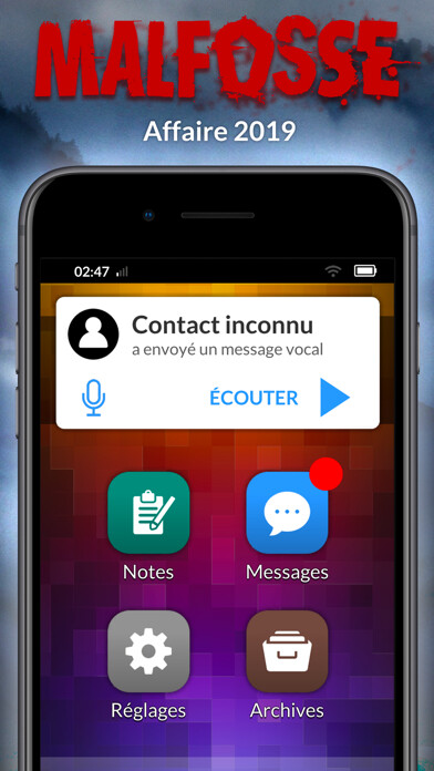 Emulate iPhone app Malfosse - affaire 2019 using MyAndroid Emulate iPhone app Malfosse - affaire 2019 using MyAndroid