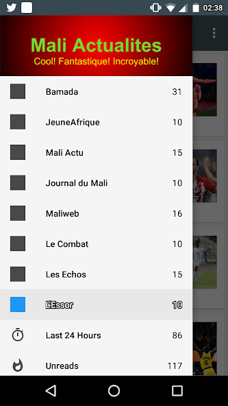 Run android online APK Mali Actualites from MyAndroid or emulate Mali Actualites using MyAndroid Run android online APK Mali Actualites from MyAndroid or emulate Mali Actualites using MyAndroid