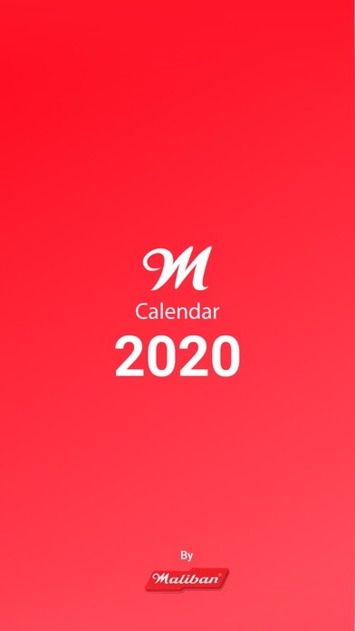 Emulate iPhone app Maliban Calendar using MyAndroid