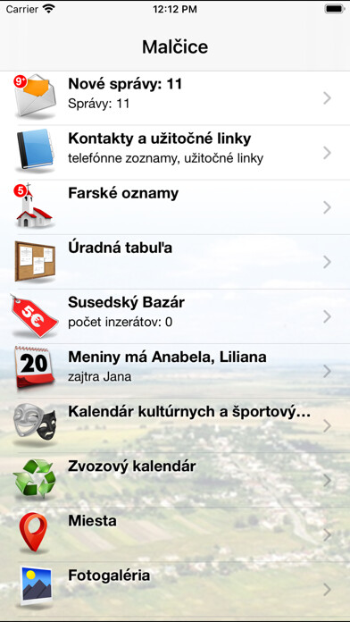 Emulate iPhone app Malčice using MyAndroid Emulate iPhone app Malčice using MyAndroid