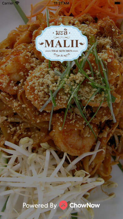 Emulate iPhone app Malii Thai Kitchen using MyAndroid Emulate iPhone app Malii Thai Kitchen using MyAndroid
