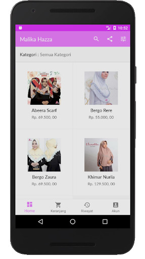 Run android online APK Malika Hazza from MyAndroid or emulate Malika Hazza using MyAndroid