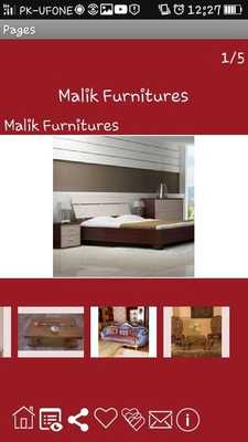 Emulate Android APK Malik Furnitures