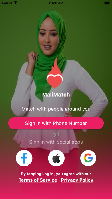 Emulate iPhone app MaliMatch - Somali Dating App using MyAndroid Emulate iPhone app MaliMatch - Somali Dating App using MyAndroid