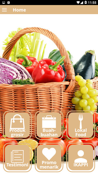 Run android online APK Malino Digital market from MyAndroid or emulate Malino Digital market using MyAndroid