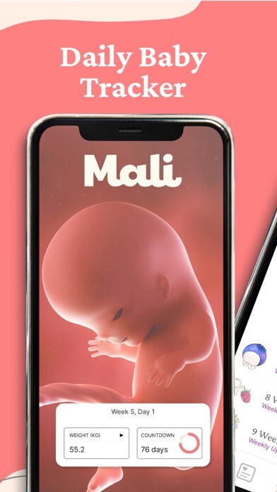 Emulate iPhone app Mali Pregnancy & Parenting using MyAndroid