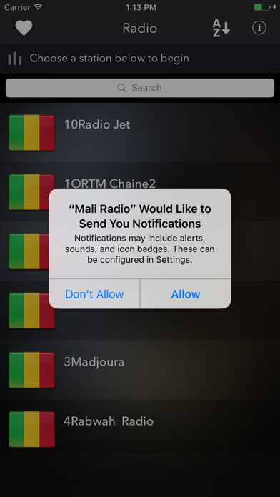 Emulate Android APK Mali Radios