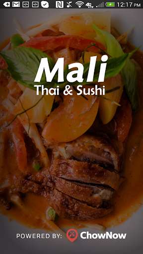 Run android online APK Mali Thai & Sushi from MyAndroid or emulate Mali Thai & Sushi using MyAndroid
