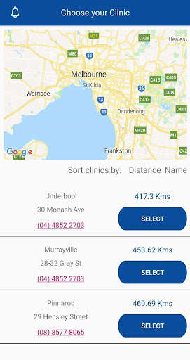 Run android online APK Mallee Border Health Centre from MyAndroid or emulate Mallee Border Health Centre using MyAndroid