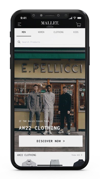 Emulate iPhone app Mallet London using MyAndroid Emulate iPhone app Mallet London using MyAndroid