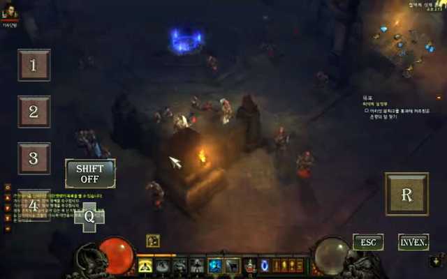 Emulate Android APK MallMote for Diablo3 and WoW