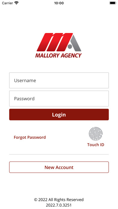 Emulate iPhone app Mallory Agency Online using MyAndroid Emulate iPhone app Mallory Agency Online using MyAndroid
