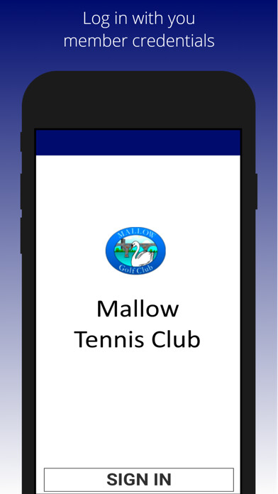 Emulate iPhone app Mallow Tennis Club using MyAndroid Emulate iPhone app Mallow Tennis Club using MyAndroid