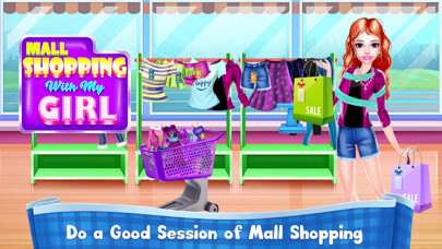 Emulate iPhone app Mall Shopping with My Girl using MyAndroid