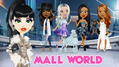 Emulate iPhone app Mall World - Fashion Dress Up using MyAndroid Emulate iPhone app Mall World - Fashion Dress Up using MyAndroid