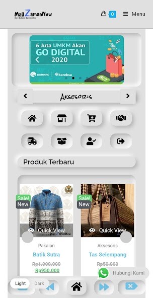 Run android online APK Mall Zaman Now from MyAndroid or emulate Mall Zaman Now using MyAndroid