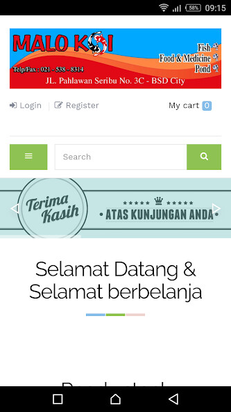 Run android online APK Malo Koi from MyAndroid or emulate Malo Koi using MyAndroid