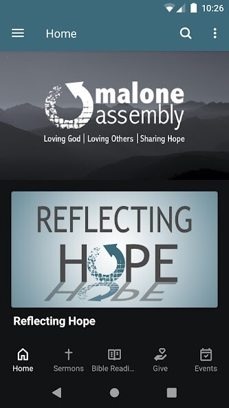 Run android online APK Malone Assembly Church from MyAndroid or emulate Malone Assembly Church using MyAndroid Run android online APK Malone Assembly Church from MyAndroid or emulate Malone Assembly Church using MyAndroid