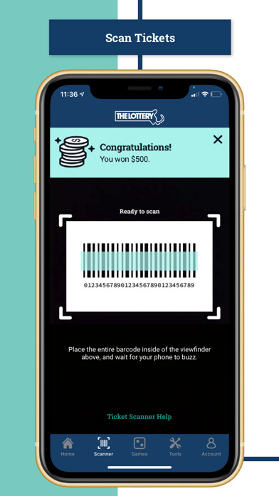 Emulate iPhone app MA Lottery using MyAndroid Emulate iPhone app MA Lottery using MyAndroid