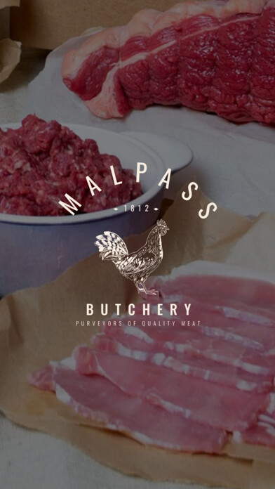Emulate iPhone app Malpass Butchery using MyAndroid