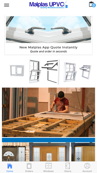 Emulate iPhone app Malplas Windows and Doors using MyAndroid Emulate iPhone app Malplas Windows and Doors using MyAndroid