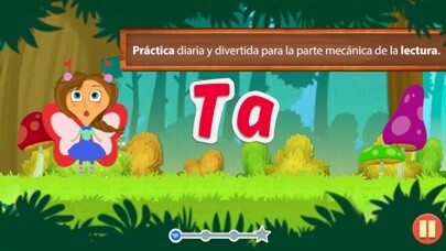 Emulate iPhone app MaLé Sistema de Lectura using MyAndroid