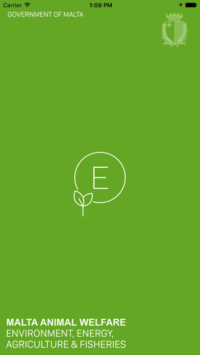 Emulate iPhone app Malta Animal Welfare using MyAndroid