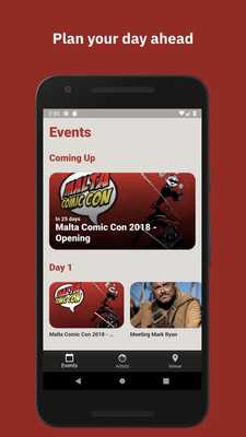 Emulate Android APK Malta Comic Con Emulate Android APK Malta Comic Con