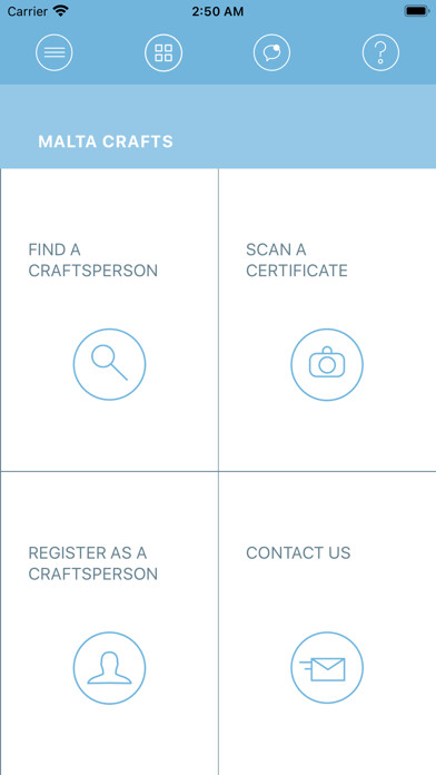 Emulate iPhone app MaltaCrafts using MyAndroid Emulate iPhone app MaltaCrafts using MyAndroid
