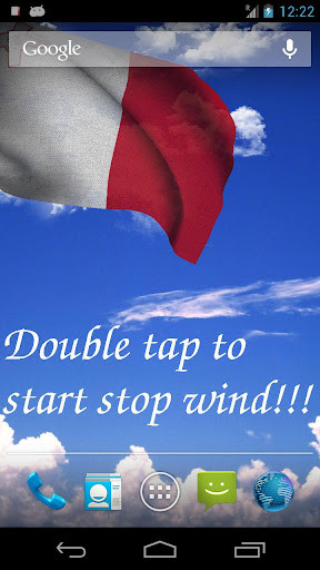Run android online APK Malta flag from MyAndroid or emulate Malta flag using MyAndroid