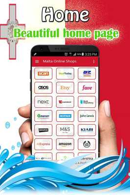 Emulate Android APK Malta Online Shopping Sites - Malta Online Store