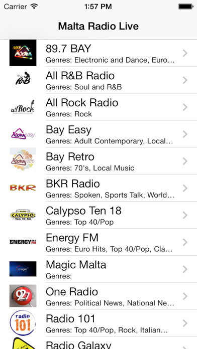 Emulate iPhone app Malta Radio Live Player (Maltese / Malti Radju) using MyAndroid Emulate iPhone app Malta Radio Live Player (Maltese / Malti Radju) using MyAndroid