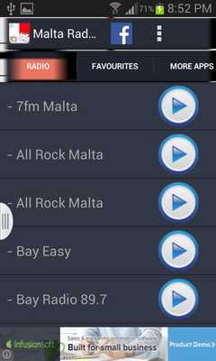 Emulate Android APK Malta Radio News Emulate Android APK Malta Radio News