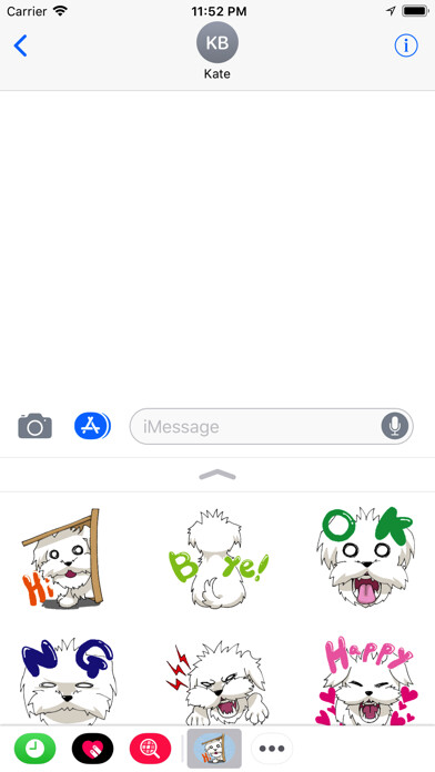 Emulate iPhone app Maltese Dog Face using MyAndroid Emulate iPhone app Maltese Dog Face using MyAndroid