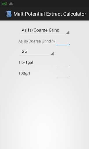 Run android online APK Malt Potential Extract Calc from MyAndroid or emulate Malt Potential Extract Calc using MyAndroid Run android online APK Malt Potential Extract Calc from MyAndroid or emulate Malt Potential Extract Calc using MyAndroid