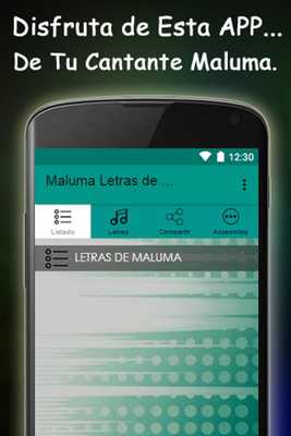 Emulate Android APK Maluma Letras de canciones Emulate Android APK Maluma Letras de canciones