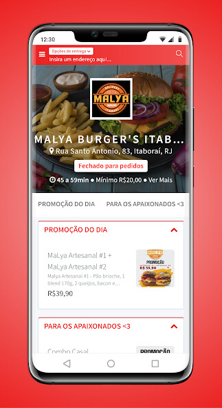 Run android online APK MaLya Burgers Itaboraí from MyAndroid or emulate MaLya Burgers Itaboraí using MyAndroid Run android online APK MaLya Burgers Itaboraí from MyAndroid or emulate MaLya Burgers Itaboraí using MyAndroid