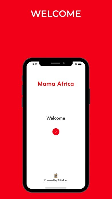 Emulate iPhone app Mama Africa using MyAndroid Emulate iPhone app Mama Africa using MyAndroid