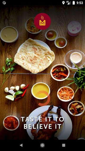 Run android online APK Mamak from MyAndroid or emulate Mamak using MyAndroid