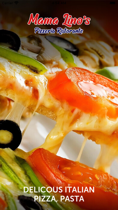 Emulate iPhone app MamaLinosPizza using MyAndroid