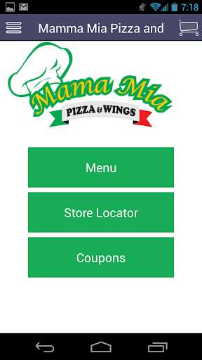 Run android online APK Mama Mia Pizza & Wings from MyAndroid or emulate Mama Mia Pizza & Wings using MyAndroid