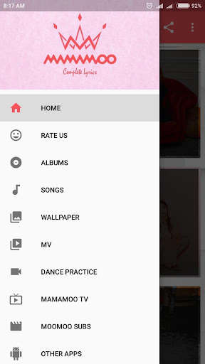 Run android online APK MAMAMOO Lyrics (Offline) from MyAndroid or emulate MAMAMOO Lyrics (Offline) using MyAndroid Run android online APK MAMAMOO Lyrics (Offline) from MyAndroid or emulate MAMAMOO Lyrics (Offline) using MyAndroid