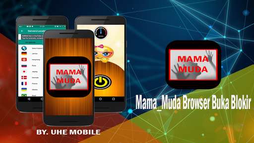 Run android online APK Mama_Muda Browser Buka Blokir from MyAndroid or emulate Mama_Muda Browser Buka Blokir using MyAndroid