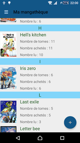 Run android online APK Ma mangathèque from MyAndroid or emulate Ma mangathèque using MyAndroid