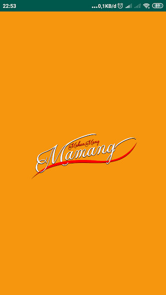 Run android online APK Mamang from MyAndroid or emulate Mamang using MyAndroid